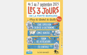 Les 3 jours de la Ferté - Forum des Associations