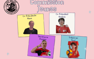 Création d'une Commission Jeunes au sein du VSF VB