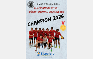Champion Départemental M18 Masculin 2026