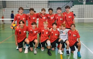 Championnat Régional M15 M
