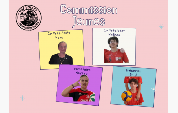 Création d'une Commission Jeunes au sein du VSF VB