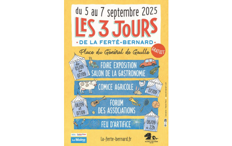 Les 3 jours de la Ferté - Forum des Associations