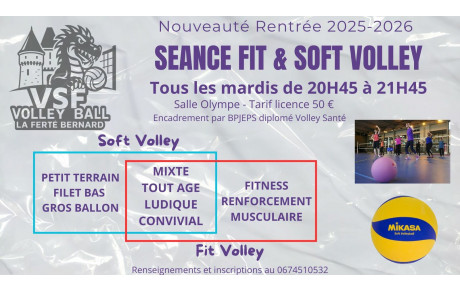 Séances Fit et Sof Volley