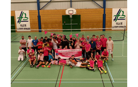 Tournoi Octobre Rose