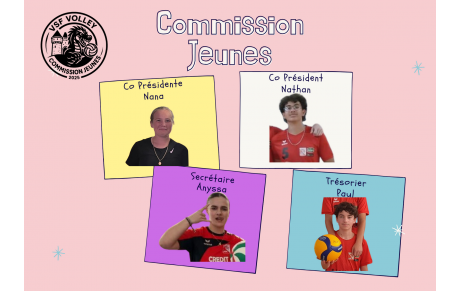Création d'une Commission Jeunes au sein du VSF VB